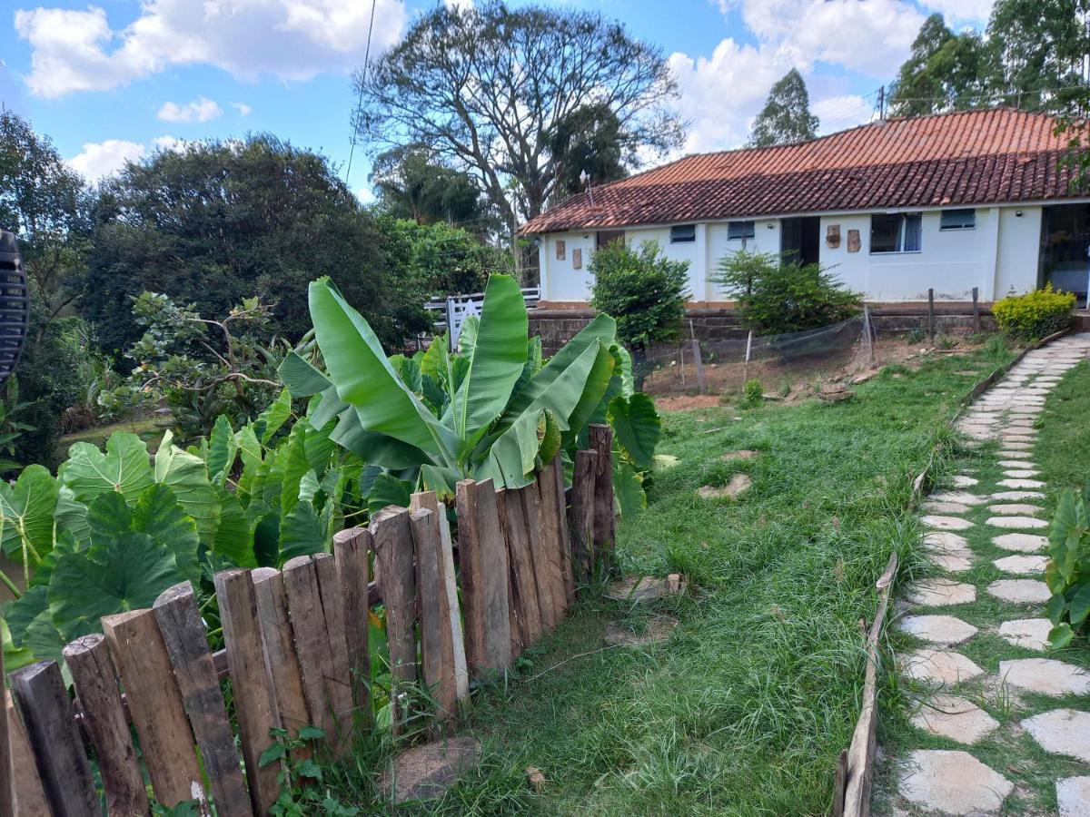 Pousada Recanto Alegre Campestre Екстериор снимка